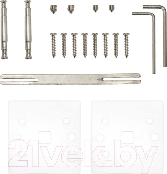 Изображение товара Ручка дверная Code Deco Slim H-30118-A-BLM/B