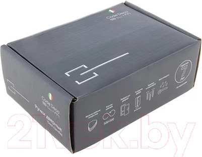 Изображение товара Ручка дверная Code Deco Slim H-30121-A-WM