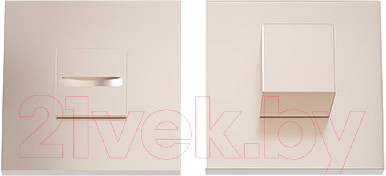 Изображение товара Фиксатор дверной защелки Code Deco Slim WC-3016-NISM