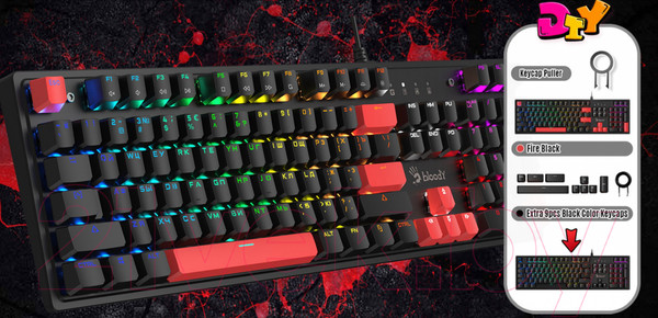 Изображение товара Клавиатура A4Tech Bloody S510N (белый)