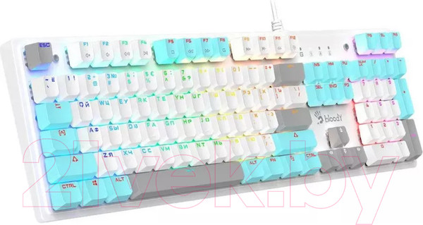 Изображение товара Клавиатура A4Tech Bloody S510N (белый)