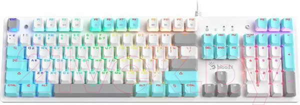 Изображение товара Клавиатура A4Tech Bloody S510N (белый)