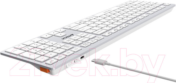Изображение товара Клавиатура A4Tech Fstyler FBX50C (белый)