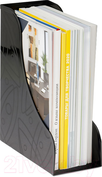 Изображение товара Лоток для бумаг Стамм ЛТВ-30307 (черный)