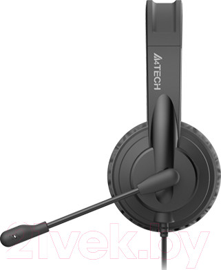 Изображение товара Односторонняя гарнитура A4Tech HU-11 (черный)