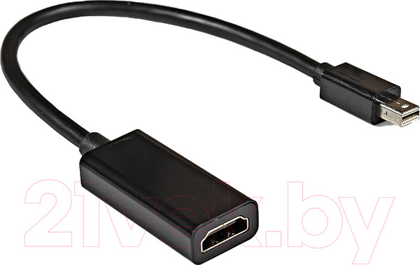 Изображение товара Кабель/переходник ExeGate EX-mDPM-HDMIF-0.15 (0.15м)