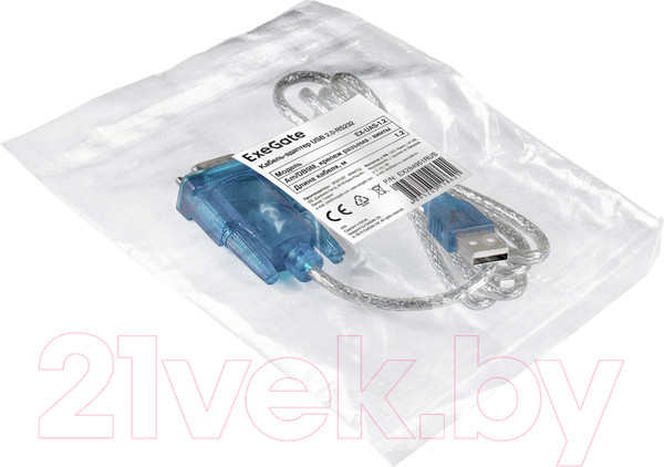 Изображение товара Кабель/переходник ExeGate EX-UAS-1.2 (1.2м)