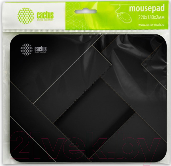 Изображение товара Коврик для мыши Cactus Geometry CS-MP-P02XS