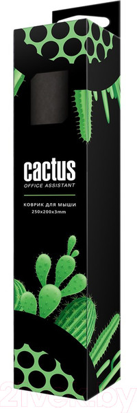 Изображение товара Коврик для мыши Cactus CS-MP-D01M
