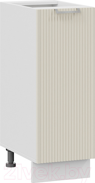 Изображение товара Шкаф-стол кухонный ТриЯ Кимберли 1Н3 (белый/крем)