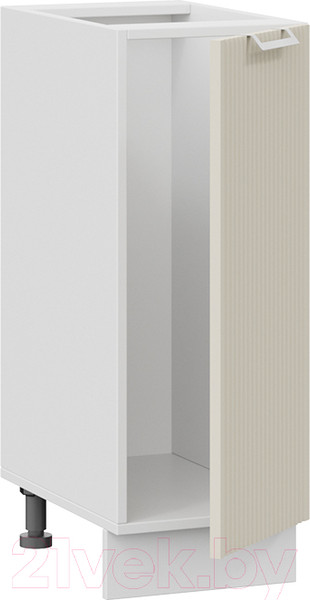 Изображение товара Шкаф-стол кухонный ТриЯ Кимберли 1Н3 (белый/крем)