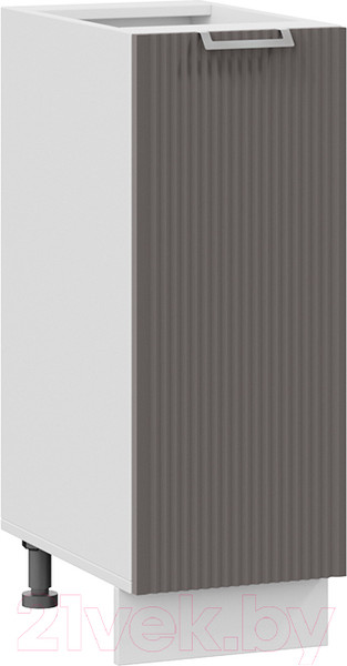 Изображение товара Шкаф-стол кухонный ТриЯ Кимберли 1Н3 (белый/муссон)