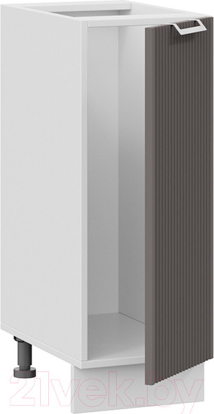 Изображение товара Шкаф-стол кухонный ТриЯ Кимберли 1Н3 (белый/муссон)