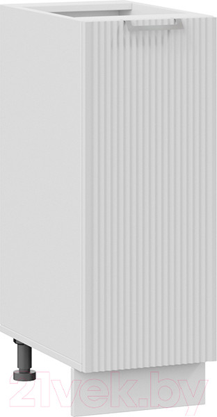 Изображение товара Шкаф-стол кухонный ТриЯ Кимберли 1Н3 (белый/сноу)