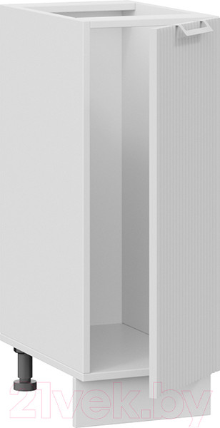 Изображение товара Шкаф-стол кухонный ТриЯ Кимберли 1Н3 (белый/сноу)