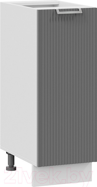 Изображение товара Шкаф-стол кухонный ТриЯ Кимберли 1Н3 (белый/титан)