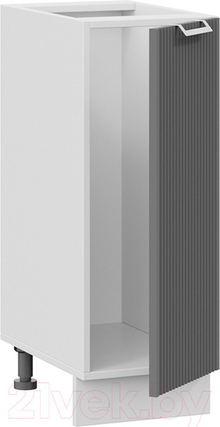 Изображение товара Шкаф-стол кухонный ТриЯ Кимберли 1Н3 (белый/титан)