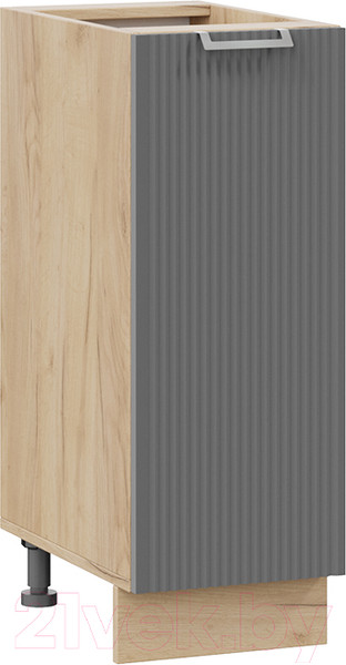 Изображение товара Шкаф-стол кухонный ТриЯ Кимберли 1Н3 (дуб крафт золотой/титан)