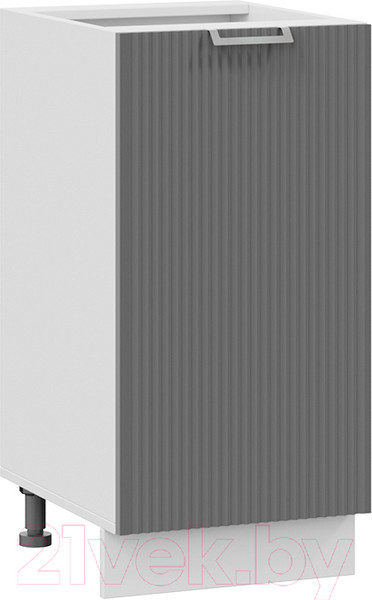 Изображение товара Шкаф-стол кухонный ТриЯ Кимберли 1Н4 (белый/титан)