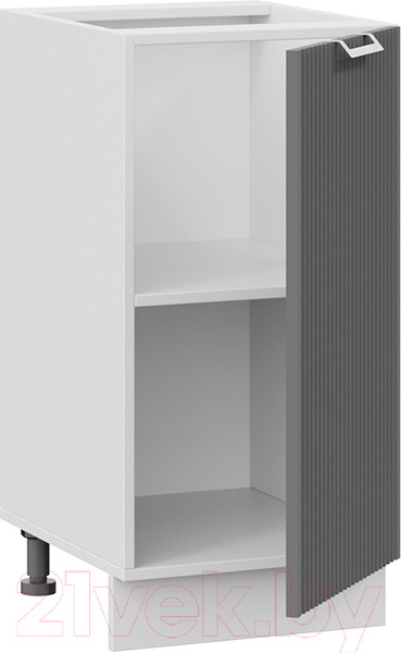 Изображение товара Шкаф-стол кухонный ТриЯ Кимберли 1Н4 (белый/титан)