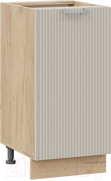 Изображение товара Шкаф-стол кухонный ТриЯ Кимберли 1Н4 (дуб крафт золотой/крем)