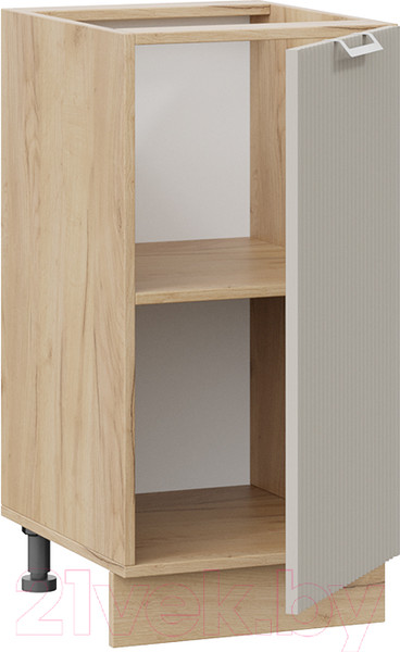 Изображение товара Шкаф-стол кухонный ТриЯ Кимберли 1Н4 (дуб крафт золотой/крем)