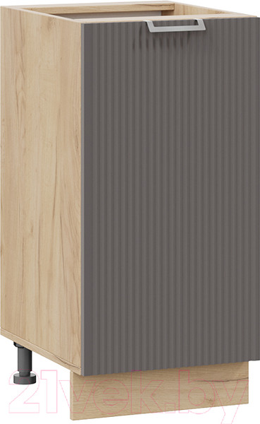 Изображение товара Шкаф-стол кухонный ТриЯ Кимберли 1Н4 (дуб крафт золотой/муссон)