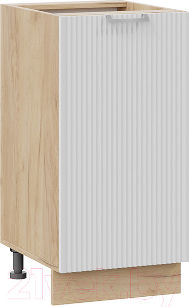 Изображение товара Шкаф-стол кухонный ТриЯ Кимберли 1Н4 (дуб крафт золотой/сноу)