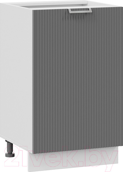 Изображение товара Шкаф-стол кухонный ТриЯ Кимберли 1Н5 (белый/титан)