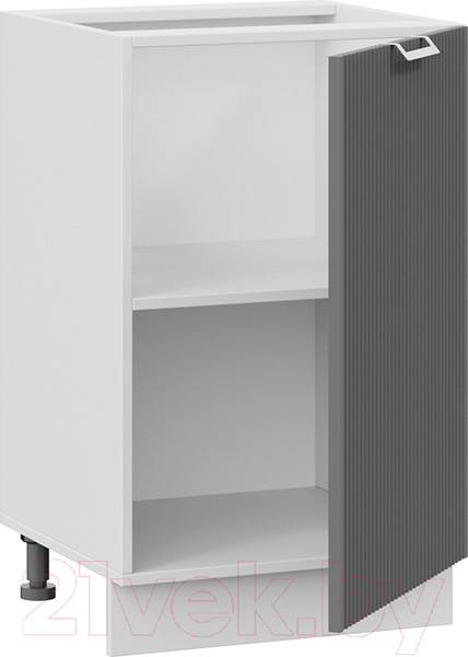Изображение товара Шкаф-стол кухонный ТриЯ Кимберли 1Н5 (белый/титан)