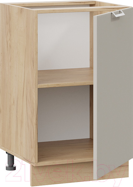 Изображение товара Шкаф-стол кухонный ТриЯ Кимберли 1Н5 (дуб крафт золотой/крем)