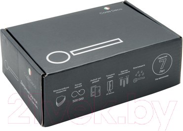 Изображение товара Ручка дверная Code Deco H-22092-A-GRF