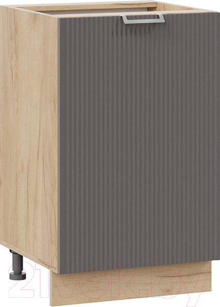 Изображение товара Шкаф-стол кухонный ТриЯ Кимберли 1Н5 (дуб крафт золотой/муссон)