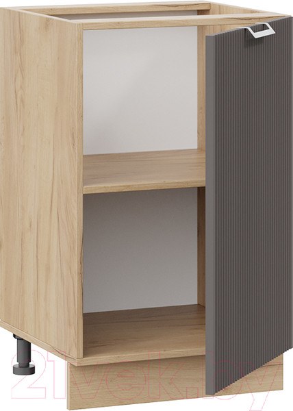 Изображение товара Шкаф-стол кухонный ТриЯ Кимберли 1Н5 (дуб крафт золотой/муссон)