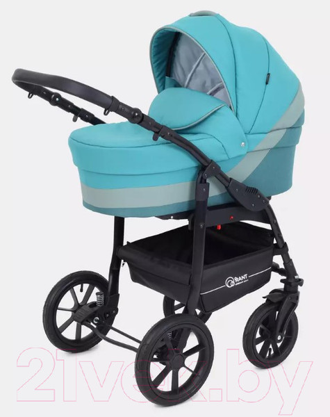 Изображение товара Детская универсальная коляска Rant Patio 2 в 1 / Patio03 (03/аквамарин)