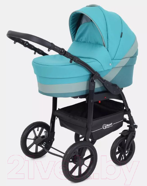 Изображение товара Детская универсальная коляска Rant Patio 2 в 1 / Patio03 (03/аквамарин)