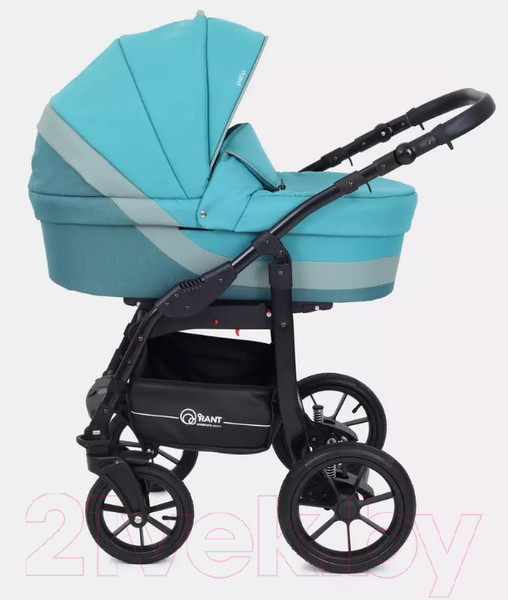 Изображение товара Детская универсальная коляска Rant Patio 2 в 1 / Patio03 (03/аквамарин)