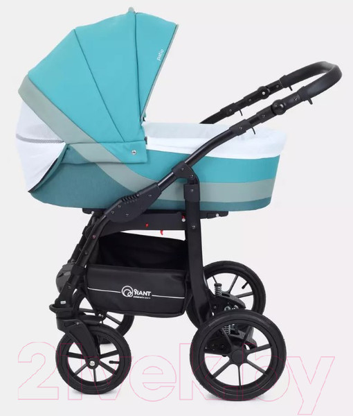 Изображение товара Детская универсальная коляска Rant Patio 2 в 1 / Patio03 (03/аквамарин)