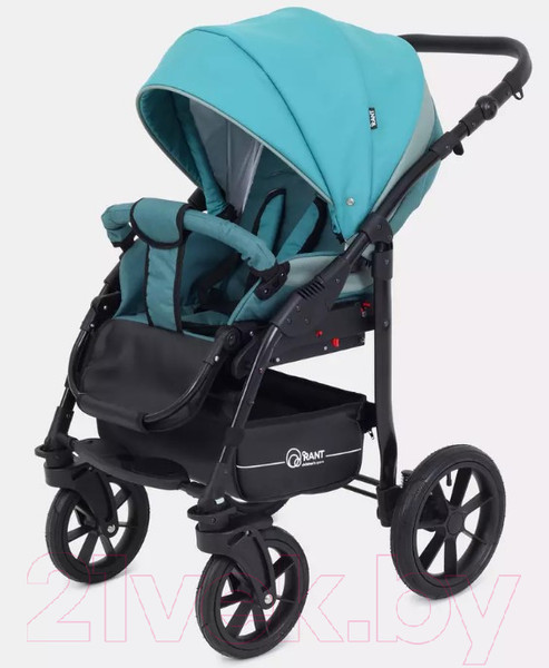 Изображение товара Детская универсальная коляска Rant Patio 2 в 1 / Patio03 (03/аквамарин)