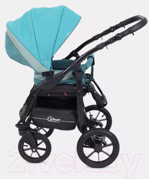 Изображение товара Детская универсальная коляска Rant Patio 2 в 1 / Patio03 (03/аквамарин)