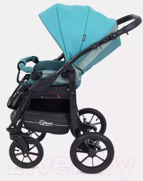Изображение товара Детская универсальная коляска Rant Patio 2 в 1 / Patio03 (03/аквамарин)