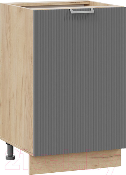 Изображение товара Шкаф-стол кухонный ТриЯ Кимберли 1Н5 (дуб крафт золотой/титан)