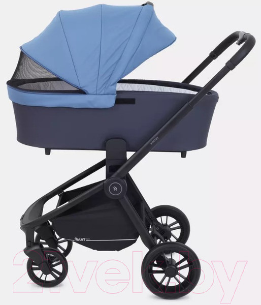 Изображение товара Детская универсальная коляска Rant Energy Basic 2 в 1 / RA091 (синий)