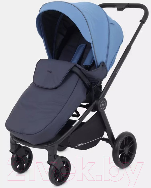 Изображение товара Детская универсальная коляска Rant Energy Basic 2 в 1 / RA091 (синий)