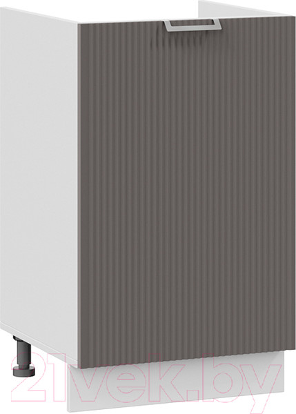 Изображение товара Шкаф под мойку ТриЯ Кимберли 1Н5М (белый/муссон)