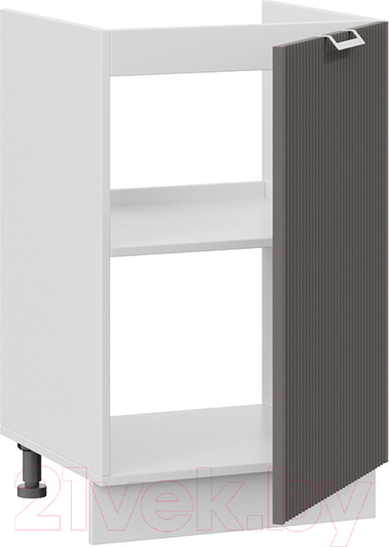Изображение товара Шкаф под мойку ТриЯ Кимберли 1Н5М (белый/муссон)