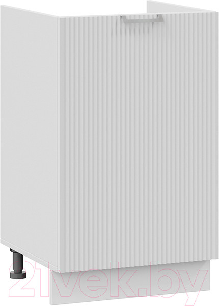 Изображение товара Шкаф под мойку ТриЯ Кимберли 1Н5М (белый/сноу)