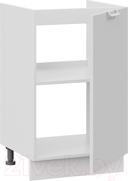 Изображение товара Шкаф под мойку ТриЯ Кимберли 1Н5М (белый/сноу)