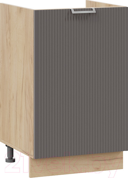 Изображение товара Шкаф под мойку ТриЯ Кимберли 1Н5М (дуб крафт золотой/муссон)