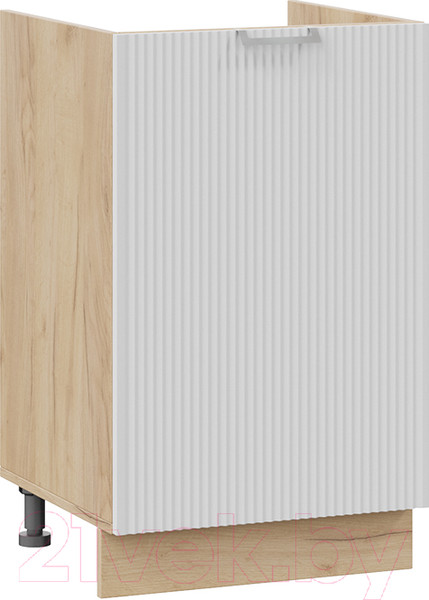 Изображение товара Шкаф под мойку ТриЯ Кимберли 1Н5М (дуб крафт золотой/сноу)